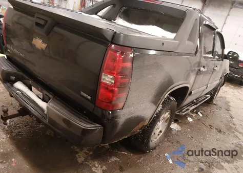 2008 Chevrolet Avalanche 1500 Lt from USA, damaged, VIN 3GNFK12378G136819